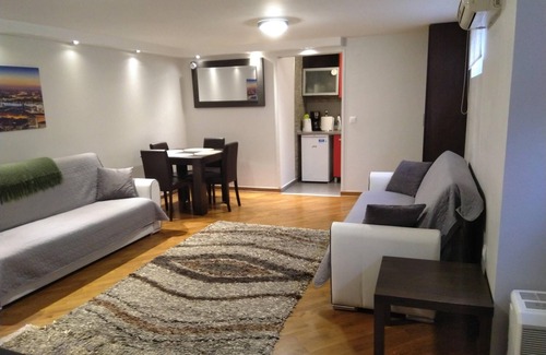 Lisicji Potok Apartment | Apartment Dedinje - Free WiFi Free Street Parking - 60 sqm 646 sqft - Entire APT
