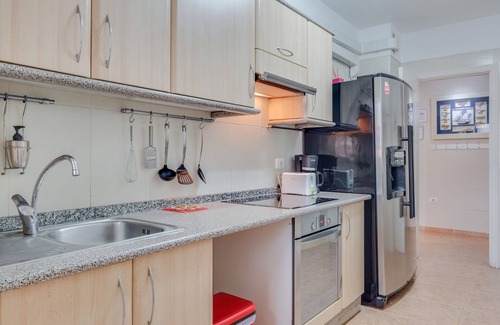 Candelaria Apartment | Apartment Deluxe on the Beach with Pool, Balcony, Ocean View & Wi-Fi