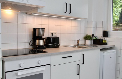 Griesenbruch Apartment | Apartment-Deluxe-Private Bathroom-Balcony