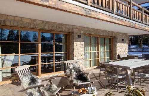 Villars-sur-Ollon Apartment | Apartment Domaine du Roc 1 -2 by Interhome