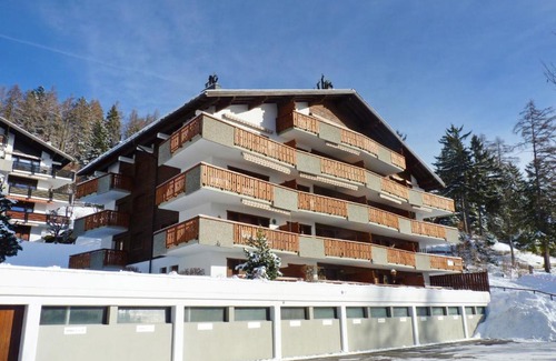 Ovronnaz Apartment | Apartment Domino B by Interhome