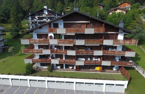 Ovronnaz Apartment | Apartment Domino B by Interhome