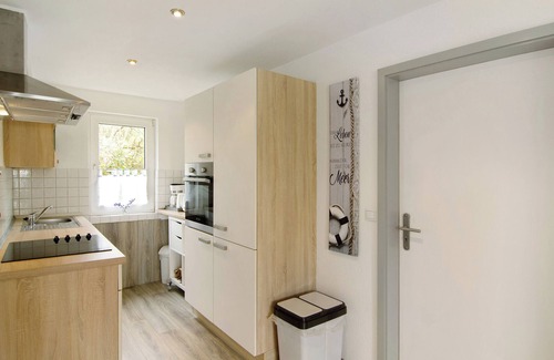 Borkum Apartment | Apartment 'Dünensand' with Wi-Fi