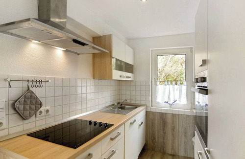 Borkum Apartment | Apartment 'Dünensand' with Wi-Fi