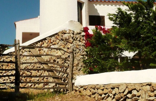 Punta Grossa Apartment | Apartment Erica in charming villa with sea view, 2 minutes from the beach