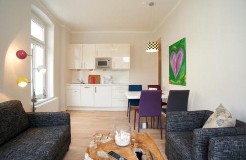 Norderney Apartment | Apartment Eisberg 2 mit Balkon