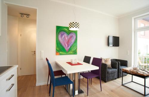 Norderney Apartment | Apartment Eisberg 2 mit Balkon