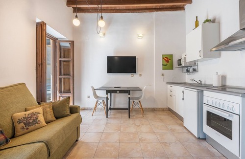 Albaicin Apartment | Apartment 'Elvira Apartamento Centro Albaicín' with Balcony, Wi-Fi and Air Conditioning