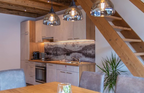 Bad Gastein Cabin | Apartment ENERGIE - Gasthof Appartements Gamskar