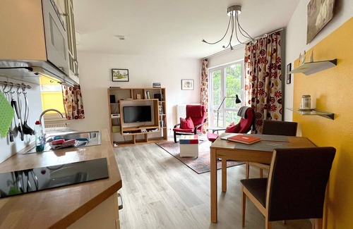 Braunlage Apartment | Apartment-Ensuite with Shower-Mountain view