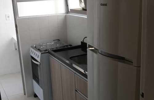 Cidade Baixa Apartment | Apartment Equipped with 1 Dorm in Lima e Silva