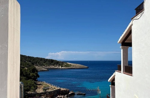 Portinatx Apartment | Apartment '5personas Vista Jardi4C' with Wi-Fi and Air Conditioning