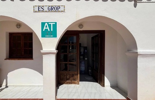 Portinatx Apartment | Apartment '5personas Vista Jardi4C' with Wi-Fi and Air Conditioning