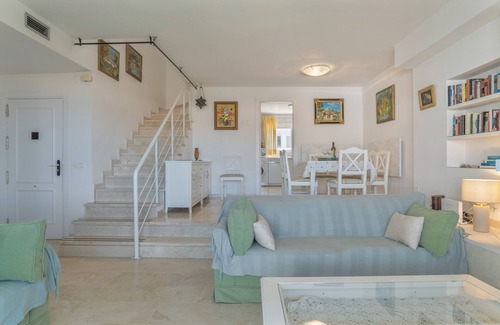 Atlanterra Apartment | Apartment 'Del Mar' with Sea View, Wi-Fi and Air Conditioning