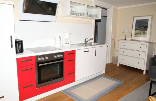 Flensburg Apartment | Apartment 'Fördequartier' with Wi-Fi