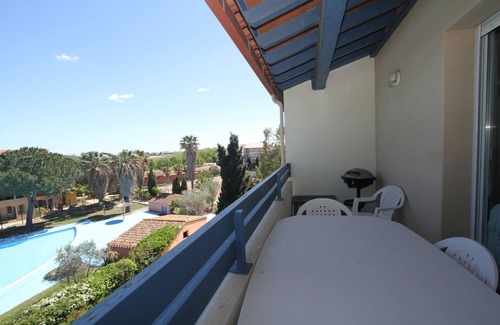 Les Hauts de Canet Apartment | Apartment for 8 people in a residence with swimming pool and parking