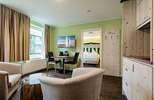 Helgoland Apartment | Apartment facing the island - Insulaner Ferienwohnungen