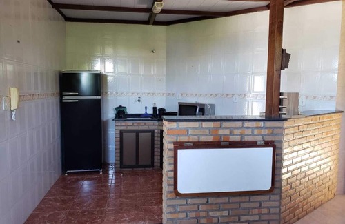 Itauna Apartment | Apartment facing the sea, in the best point of Itaúna!