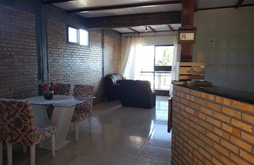 Itauna Apartment | Apartment facing the sea, in the best point of Itaúna!