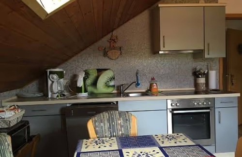 Hoehr-Grenzhausen Apartment | Apartment 'Ferienwohnung Meuer' with Balcony and Wi-Fi