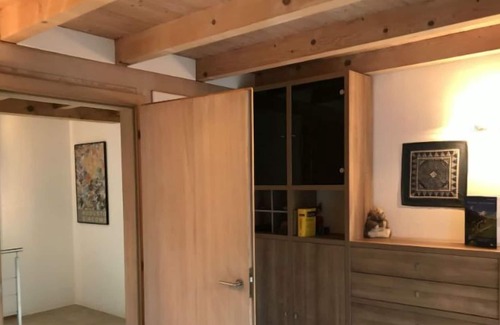 Praz Apartment | Apartment Ferienhaus Carrera mit Traumgarten in Valendas - 2 persons, 1 bedrooms