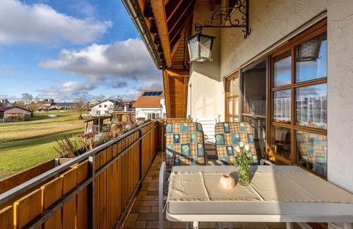 Hohenstein Apartment | Apartment 'Ferienhaus Toni Käppelesblick' with Shared Terrace, Shared Garden and Wi-Fi