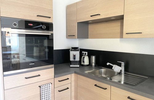Gengenbach Apartment | Apartment 'Ferienwohnung Bergli' with Wi-Fi