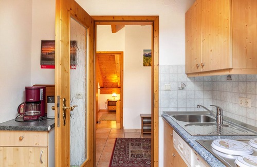 Obergrainau Apartment | Apartment 'Ferienwohnung Kramer' with Balcony and Wi-Fi