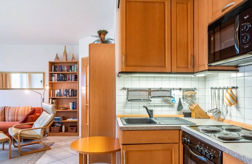 Oberhof Apartment | Apartment 'Ferienwohnung Tannenblick 3-1' with Mountain View, Private Terrace and Wi-Fi