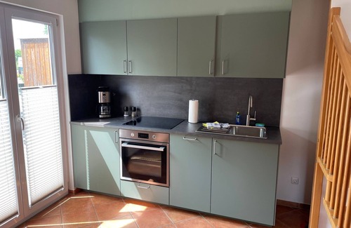 Muritz Apartment | Apartment 'Fewo 1' with Balcony and Wi-Fi