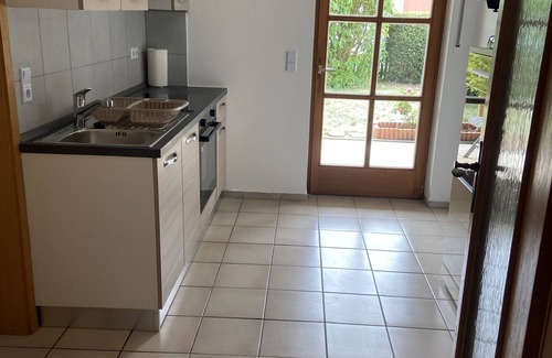 Runding Apartment | Apartment 'Fewo Mit Burgruinenblick' with Private Terrace and Wi-Fi