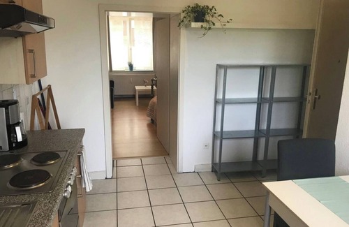 Oberbilk Apartment | Apartment, first floor, for 3 guests, centrally located, Mitsubishi Hall