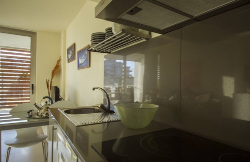 Peniscola Apartment | Apartment/flat Peñíscola - WIFI -Very clean, bright, cheerful and again. By the sea. Condo with pool.