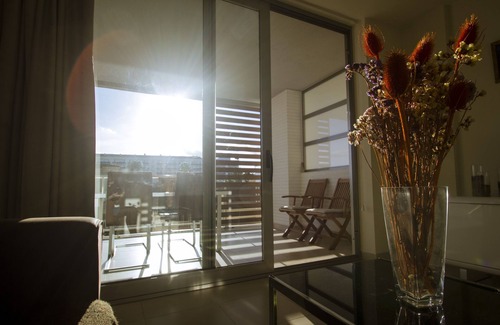 Peniscola Apartment | Apartment/flat Peñíscola - WIFI -Very clean, bright, cheerful and again. By the sea. Condo with pool.