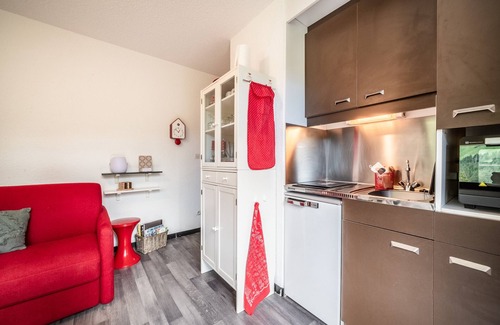 Mieussy Apartment | Apartment 'Fleury' with Mountain View and Balcony