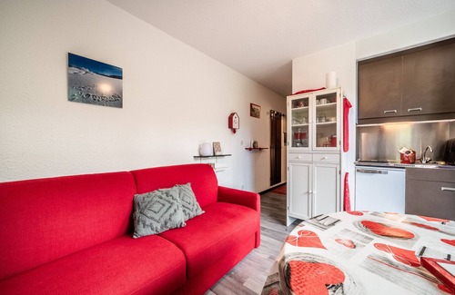 Mieussy Apartment | Apartment 'Fleury' with Mountain View and Balcony