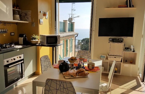 Sant'Ilario Apartment | Apartment for 3 persons approx. 50 m² in Genova, Liguria (Riviera di Levante)