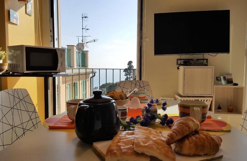 Sant'Ilario Apartment | Apartment for 3 persons approx. 50 m² in Genova, Liguria (Riviera di Levante)