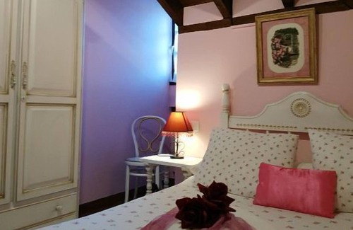 Barrio de Arriba Cottage | Apartment for 4 people with 2 rooms overlooking the garden and the mountain