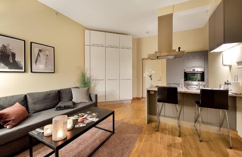Vika Apartment | Apartment for 4 persons approx. 44 m² in Oslo, Oslo Fjord and surrounding area