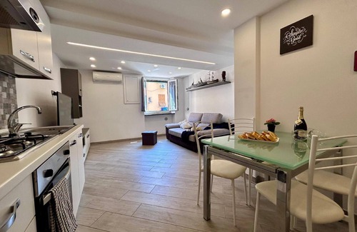 Voltri Apartment | Apartment for 4 persons approx. 47 m² in Pegli, Liguria (Riviera di Levante)