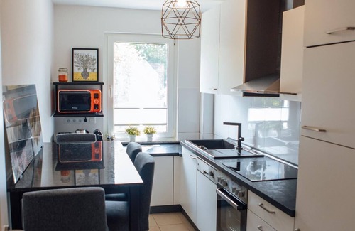 Witten Apartment | Apartment for 6 persons approx. 61 qm in Witten, North Rhine-Westphalia (Ruhr area)