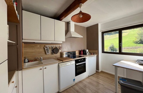 Le Sauze Apartment | Apartment for 9 with Terrace Facing the Slopes, Close to Amenities and Pool