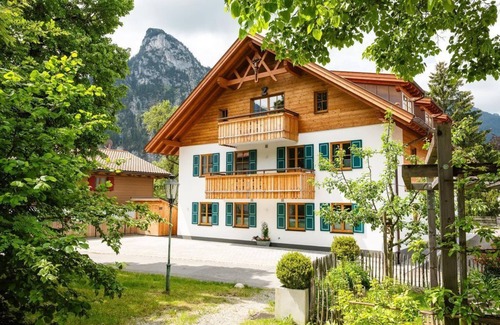 Oberammergau Apartment | Apartment Frühmessgras - Apartments Zober am Mühlbach