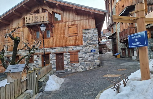 Montchavin Apartment | Apartment 8 pers MontChavin La Plagne (paradiski) ski in ski out + Garage