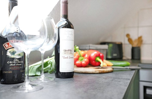 Rugge Apartment | Apartment 'Fraulund' with Private Terrace and Wi-Fi
