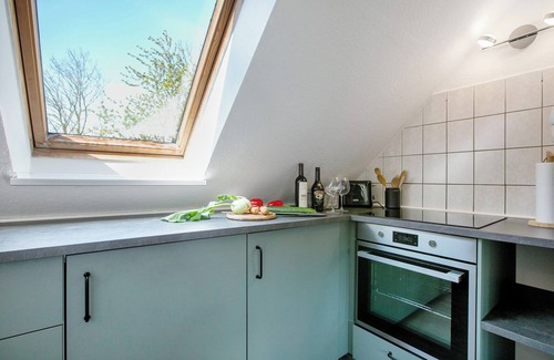 Rugge Apartment | Apartment 'Fraulund' with Private Terrace and Wi-Fi