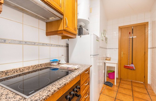 Sort Apartment | Apartment 'Garrota' with Mountain Views, Balcony, and Wi-Fi