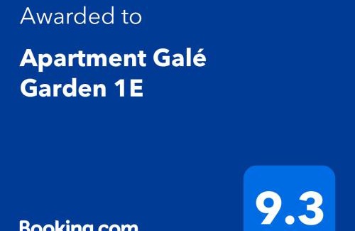 Gale Apartment | Apartment Galé Garden 1E
