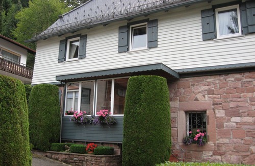 Bad Herrenalb Apartment | Apartment Gelber Salon with Wi-Fi and close to the center
